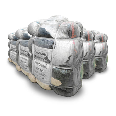 Pack X5 - Fardo Mixto Invierno Orange Blue 100 kg