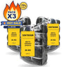 Pack X3 Mixto Verano Oferta 60 kg: 3 fardos de 20 kg SKU 326782GM – Fardo.cl (FOTO REFERENCIAL)