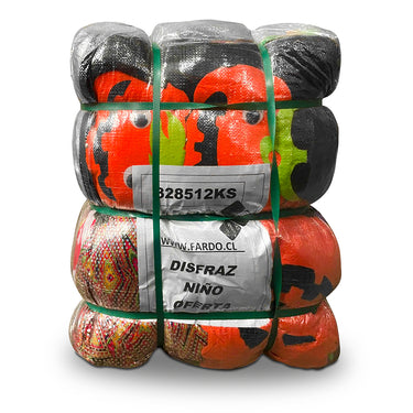 Fardo Disfraces Niños Niñas Oferta 20 kg