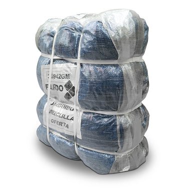 Fardo Jardineras Mezclilla Oferta 20 kg