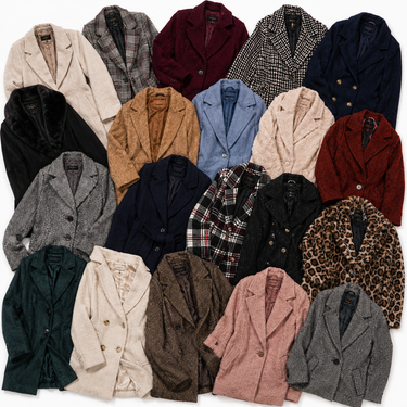 Saco europeo blazer mujer invierno detalle prendas