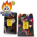 Pack Mix 40 kg: saco abrigos 3/4 mujer SKU 340652VIVE + saco parkas unisex SKU 310022VIVE – Fardo.cl (FOTO REFERENCIAL)