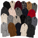 Saco abrigos mujer tres cuartos premium detalle prendas invierno