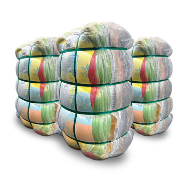 Pack X3 - Fardo Frazadas Ropa Casa Premium 120 kg