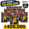Pack ahorro de 10 fardos de disfraces y accesorios, 200 kg en total – Fardo.cl