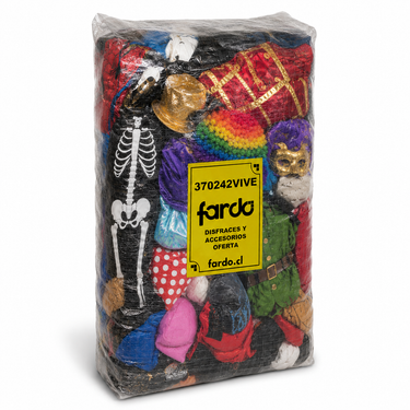 Fardo de disfraces y accesorios para niños y adultos, ropa usada al por mayor – Fardo.cl
