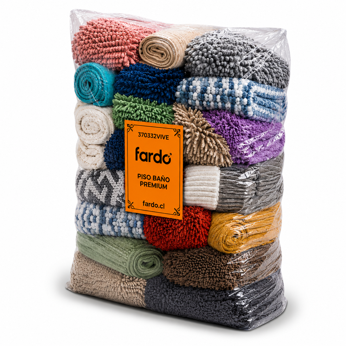 Fardo Pisos y Bajadas de Baño 20kg