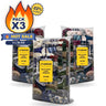 Pack X3 Mixto Ropa Cama Premium 75 kg: 3 fardos de 25 kg SKU 371005VIVE – Fardo.cl (FOTO REFERENCIAL)