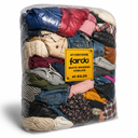 Saco mixto ropa de invierno mujer, hombre y niño 45kg - venta mayorista Fardo.cl