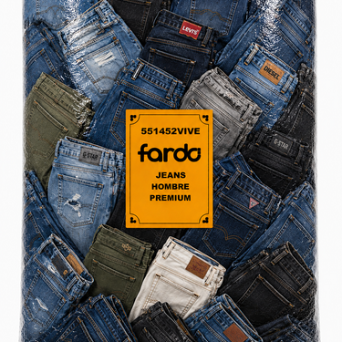Jeans Hombre Premium 20 kg