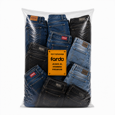 jeans hombre tallas grandes fardo