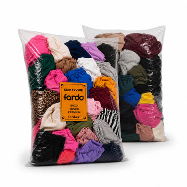 Pack X2 - Pantalones Buzo Mujer 40 kg