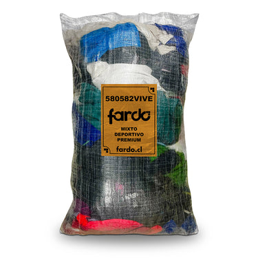 Saco Ropa Deportiva Hombre Mujer 20KG