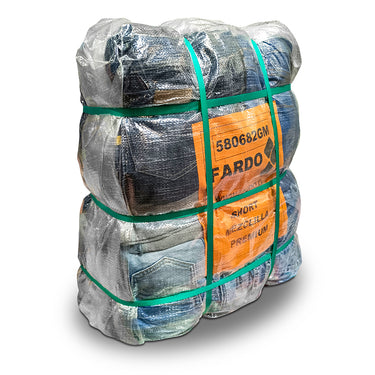 Fardo Shorts Mezclilla Mujer Premium 20 kg