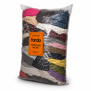 Saco Minifalda Mujer Premium Europeo 20 Kilos | Mini Faldas para Reventa