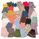 Saco mixto faldas y vestidos mujer verano premium europeo 20 kilos - variedad de estilos y colores