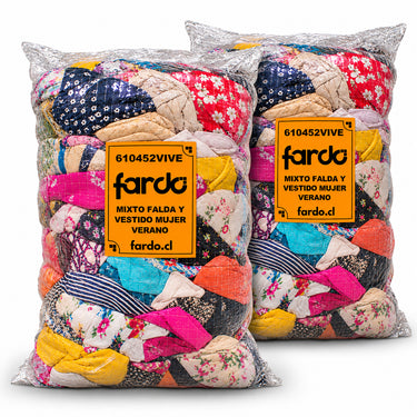 Pack X2 - Faldas y Vestidos Verano Premium 40 kg