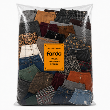 faldas mujer invierno premium fardo