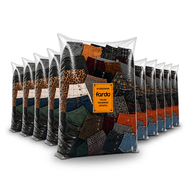 Pack X10 - Faldas Mujer Invierno Premium 200 kg