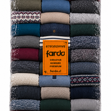 Sweater Hombre Premium Invierno 20 kg