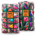 Pack de 2 fardos de trajes de baño mujer: bikinis 710111USM y trajes de baño 714481ALX, surtidos distintos con etiquetas Fardo, sobre fondo blanco. Foto referencial.