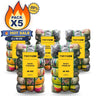 Pack X5 Bikini Mujer Oferta 225 kg: 5 fardos de 45 kg SKU 710111USM – Fardo.cl (FOTO REFERENCIAL)