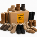 Caja de botas y botines de marca UGG, calzado usado al por mayor – Fardo.cl