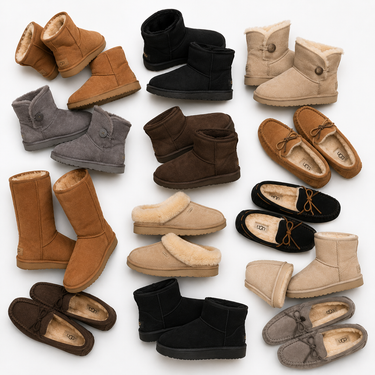 Calzado marca UGG toda temporada 10 kg - Fardo.cl