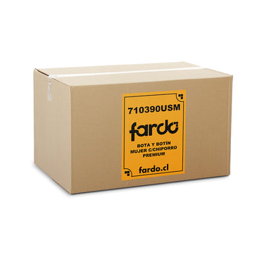 Calzado Bota y Botín Con Chiporro Mujer 10kg