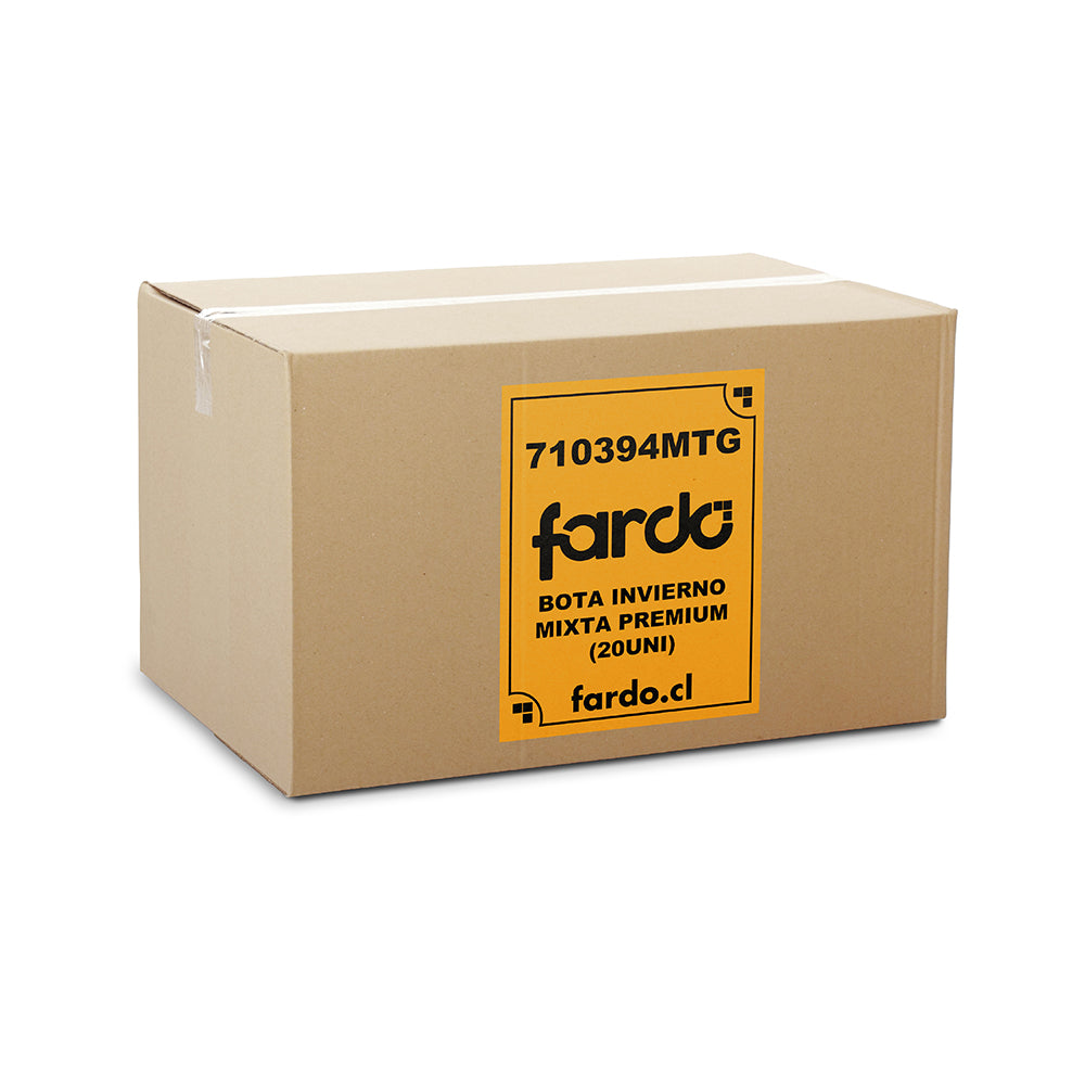 Caja Botas y Botines Invierno Mixta Premium 13 Kilos - Disponible