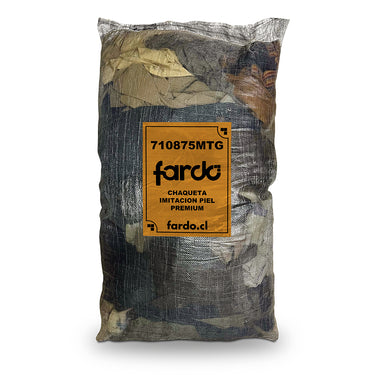 Saco Chaquetas Mujer Imitación Piel Premium 25 kg