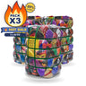 Pack X3 Disfraces y Accesorios 135 kg: 3 fardos de 45 kg SKU 711061USM DISFRACES – Fardo.cl (FOTO REFERENCIAL)