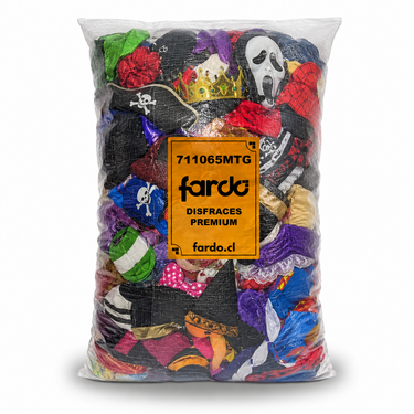 Saco Mixto Disfraces y Accesorios Premium 711065MTG | Disfraces Americanos para Reventa