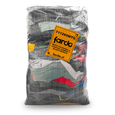 Mixto Polerones & Canguro Hombre y Mujer Premium 25 kg