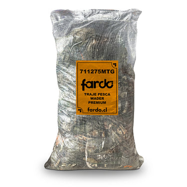 Saco Traje Pesca Wader Premium 25 Kg