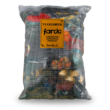 Chaquetas Leñadoras Premium 25 kg