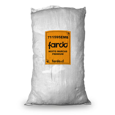 Mixto Marcas Deportivas Urbanas Hombre Mujer Premium 25 kg