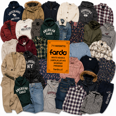 saco ropa americana invierno premium marcas mixtas