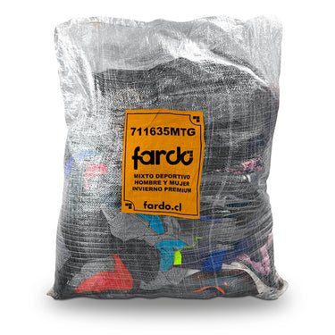 Mixto Deportivo Hombre y Mujer Invierno Premium 25 kg