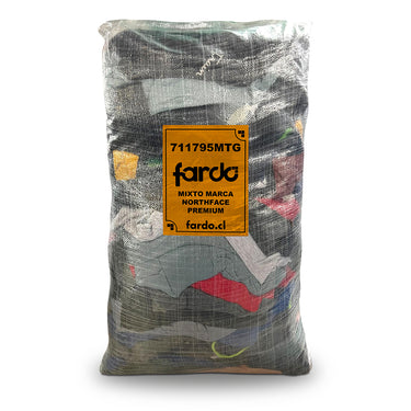 Saco Mixto Marca Northface Premium 25 kg