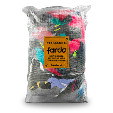 Saco Mixto Marcas Deportivas Niños & Niñas Verano Premium 25 kg