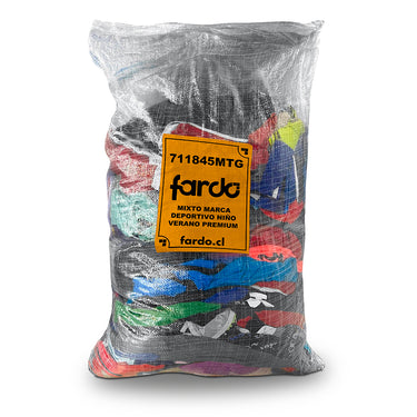 Mixto Marcas Deportivas Niños & Niñas Verano Premium 25 kg