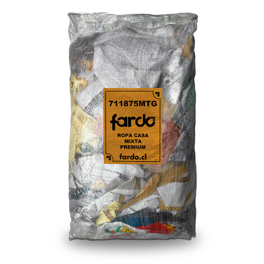 Saco Mixto Ropa Casa Premium 25 kg
