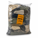 Saco pantalones cargo y joggers hombre y mujer 25kg - mayorista Fardo.cl