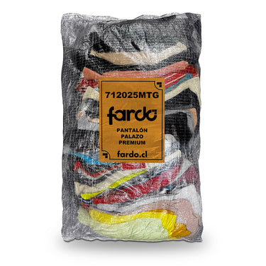 Saco Pantalón Palazo Premium 25kg