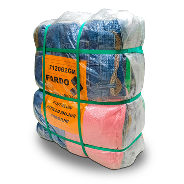 Fardo Pantalón Jeans Pitillo Mujer Oferta 20 kg