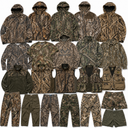 Saco mix camuflaje Realtree caza y pesca surtido flatlay 25kg - mayorista Fardo.cl