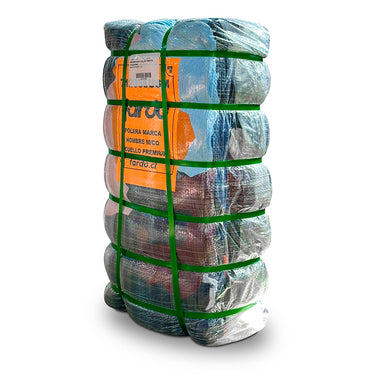 Poleras Marcas Manga Corta y Con Cuello Hombre Premium 25 kg
