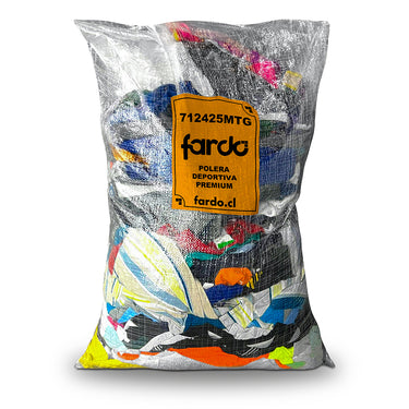 Mixto Poleras Deportivas Premium 25 kg