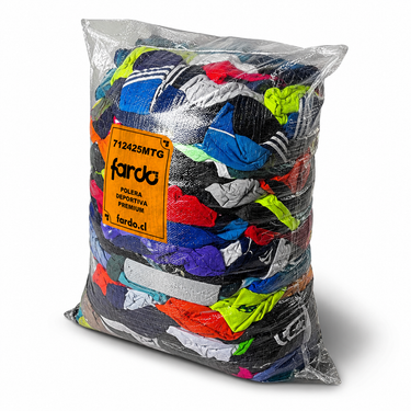 Saco Americano Poleras Deportivas Premium 25 kg 712425MTG